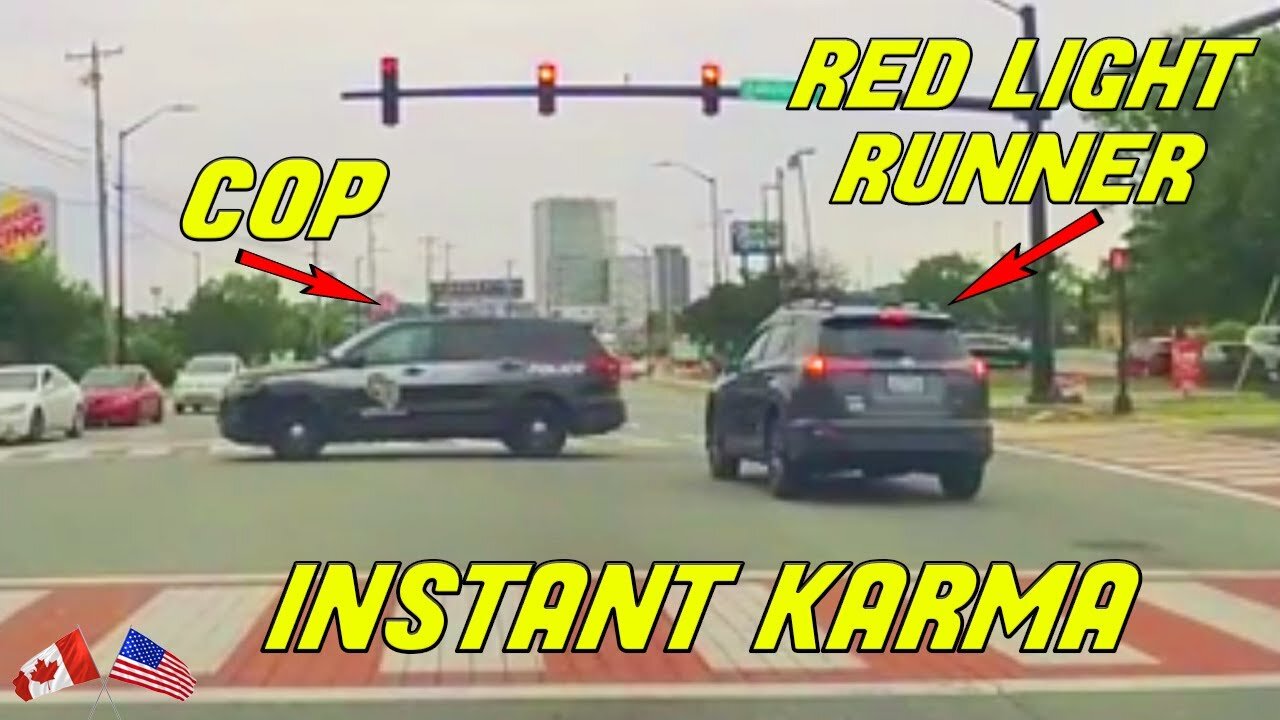 Road Rage USA & Canada | Bad Drivers, Hit and Run, Brake check, Instant Karma, Car Crash | New 2023