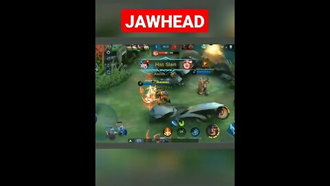 JAWHEAD #mobilelegends #mobilelegend #mlbb #mobilelegendsgame #ml #jawhead #codashop #omletarcade