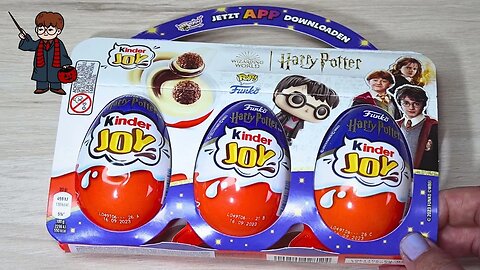 Kinder Joy, Harry Potter Funko Pop Wizarding World, ASMR