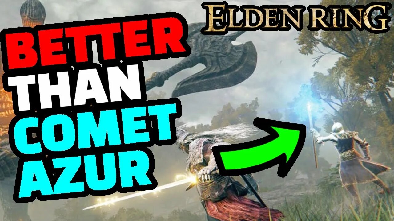 The SIMPLE Way to Play A Mage in Elden Ring