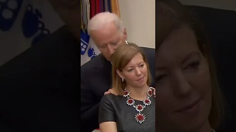 Does she smell good? #joebiden #shorts