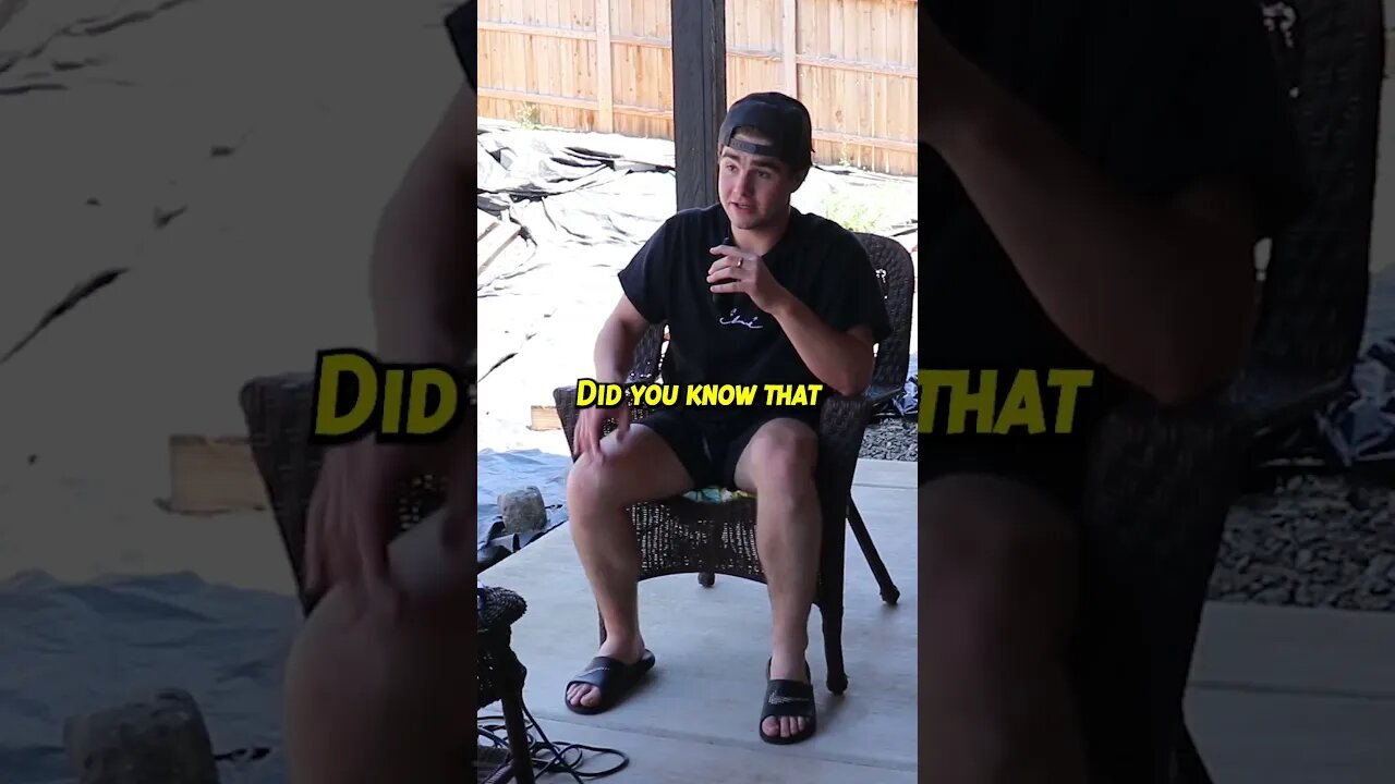 He Had 4 People Testify On Him