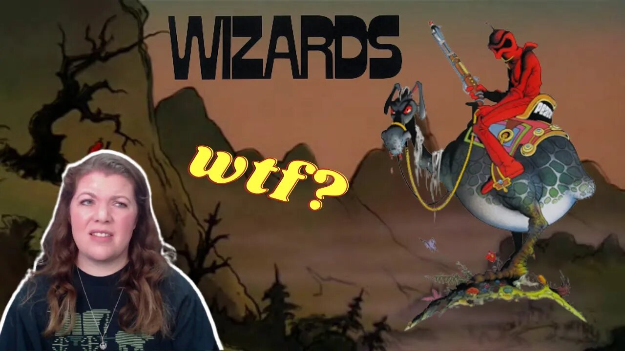 Watching Wizards for the First Time - See How Many Times I Say WTF