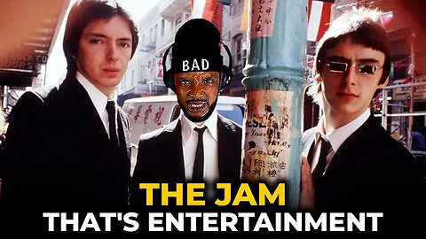 🎵 The Jam - That's Entertainment REACTION