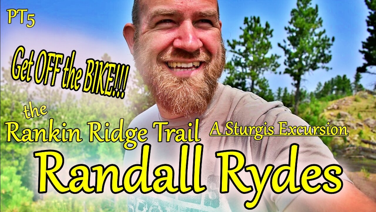 Sturgis pt 6 - Rankin Ridge Trail - The Better Man