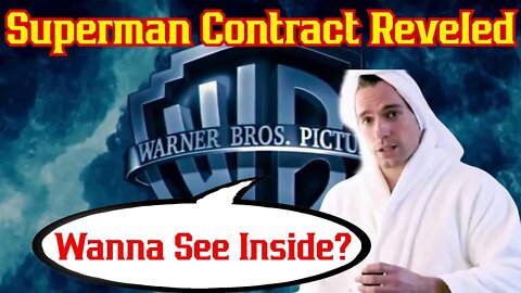 Henry Cavills Superman Contract Reveled! How Long Will He Be In The DCU?