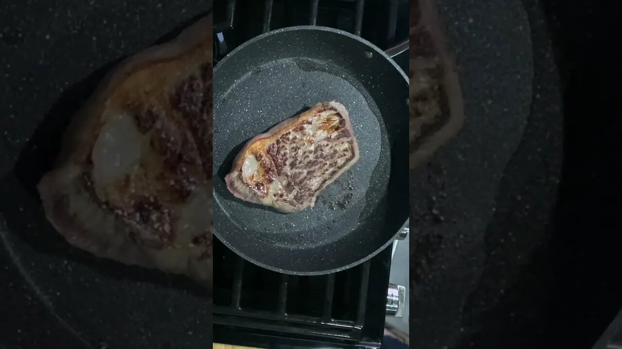 COOKING STEAK IN A VAN