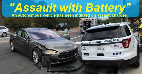 Intoxicated Autonomous Vehicle Causes Fatal Pileup