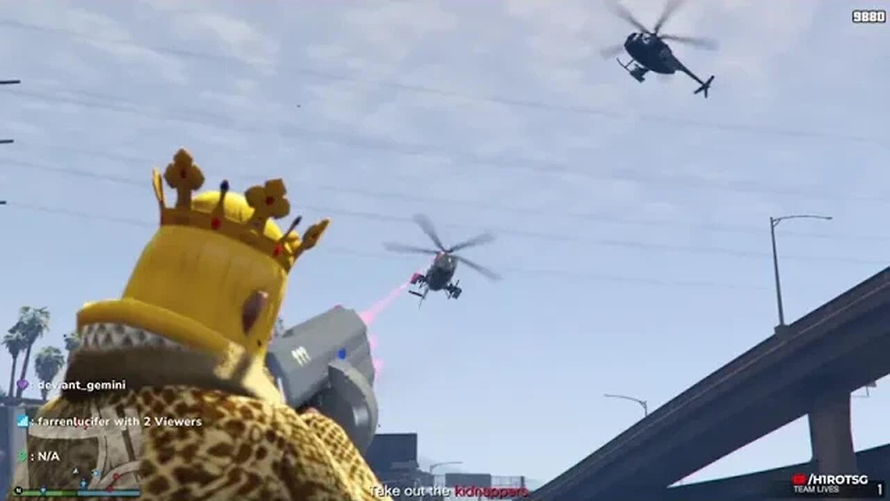 [H1ROTSG/Twitch VOD] Last Dose GTA V Mission