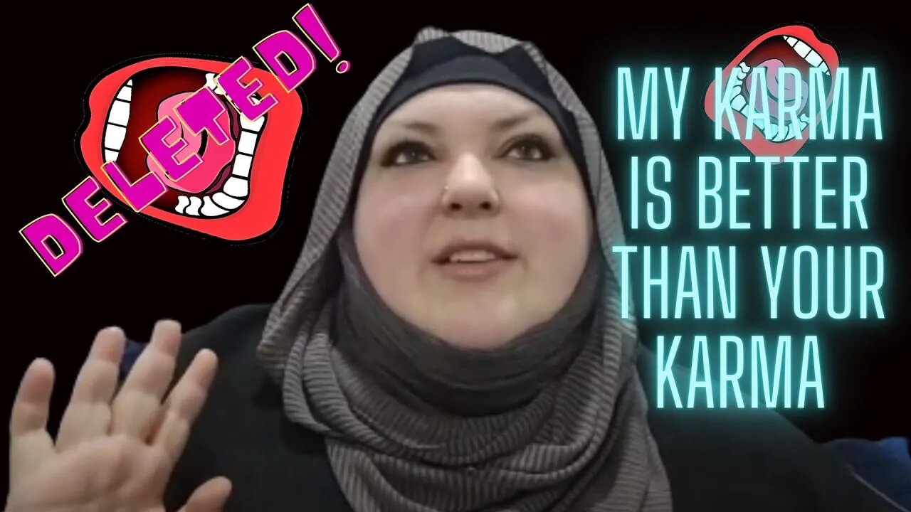Deleted Foodie Beauty THIS IS YOUR KARMA Talking About Nader And Deedee 1.6.23 The Archives