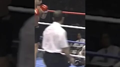 That was a goodnight punch 🥊😳 #knockout #boxing #viralvideo #shorts #viral #saintpee #hype