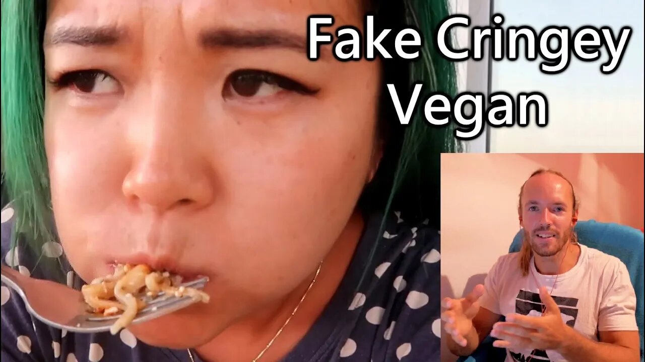 Cheap Lazy Vegan: Fake Girl Eats Fake Food 🌾 Ignoring My Meat Cravings 🌿