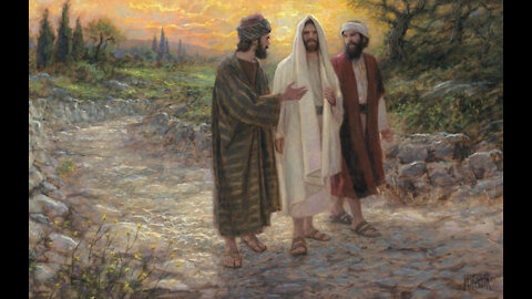 The Road to Emmaus - Jon McNaughton