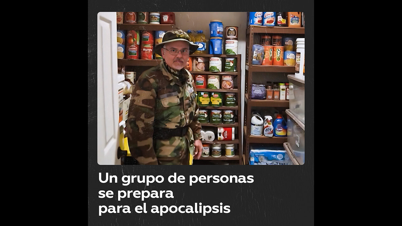 ¿Sabes qué son los 'preppers' en Estados Unidos?