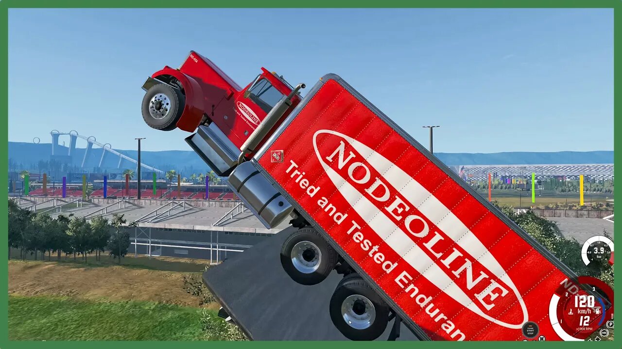 TruckFails | Trucks Jumping #80 | BeamNG.Drive |TrucksFails