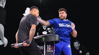 Legendary Duel Settled by One Slap 🤯 | Ke'ali'i Kanekoa vs Darren Godfrey | Power Slap 9