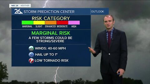 Gino Recchia NBC26 Weather Forecast