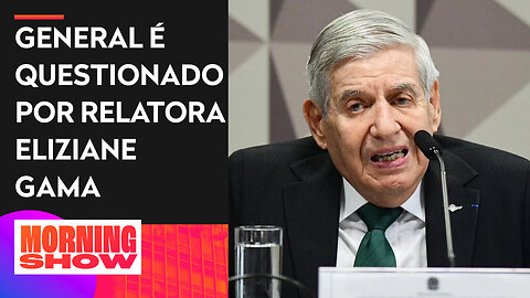 Augusto Heleno sobre minuta do golpe: “Nunca nem ouvi falar”