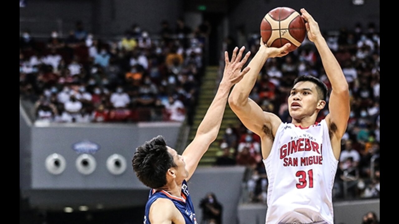 Aljon Mariano Highlights [Brgy. Ginebra vs Meralco Finals Game 2 | April 8, 2022]