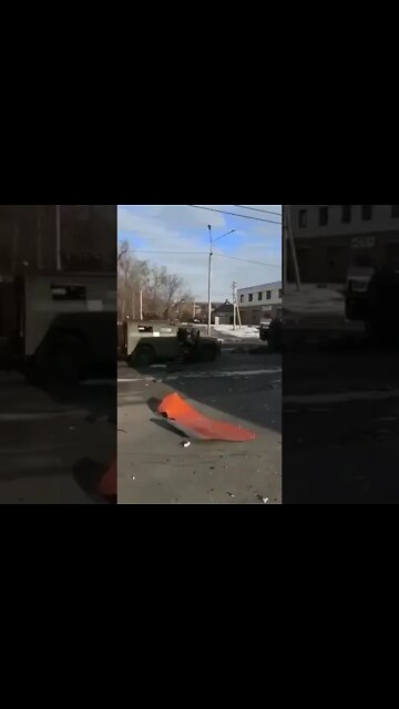 Ambushed Russians in Kharkov