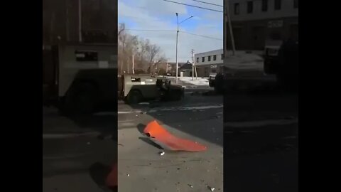 Ambushed Russians in Kharkov