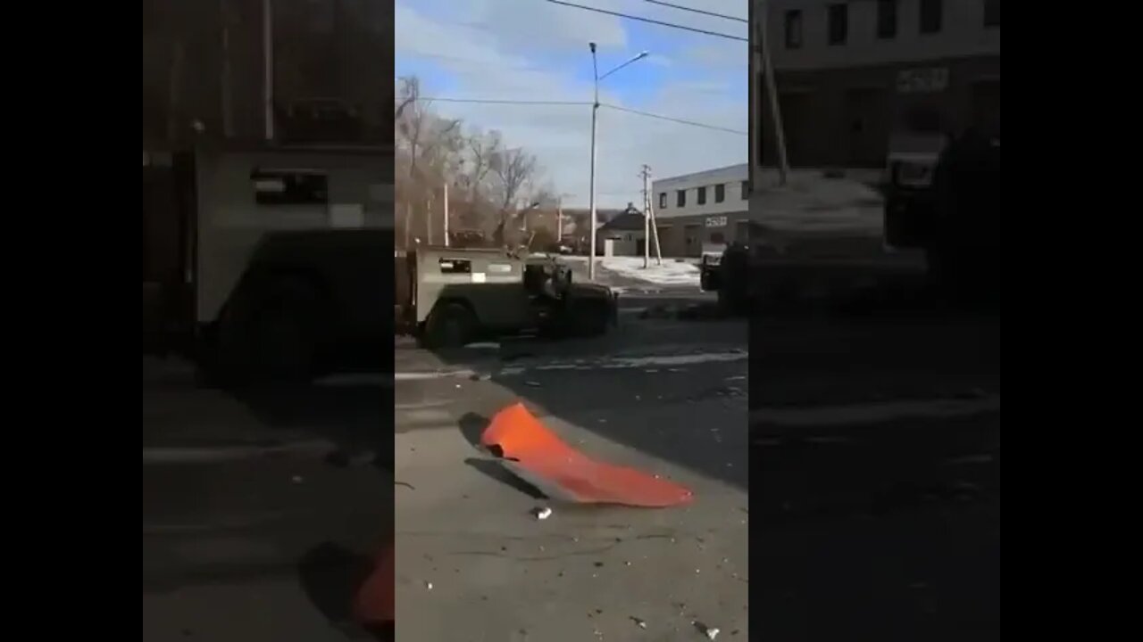 Ambushed Russians in Kharkov