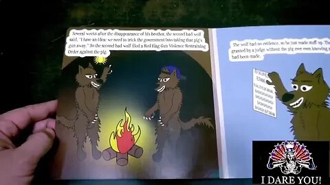 THE BIG BAD WOLF STRIKES BACK