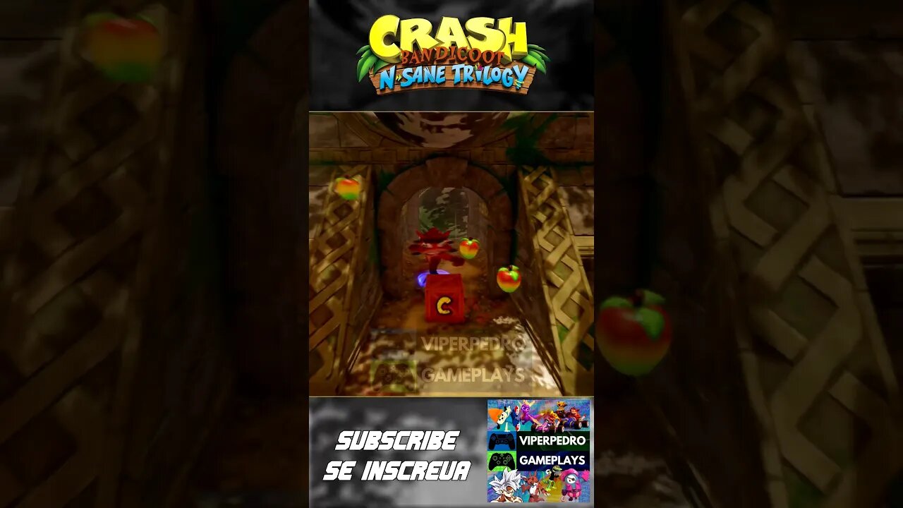 CLEAR GEM | CRASH DASH | Crash Bandicoot N. Sane Trilogy | Parte 1/3 #crashbandicoot