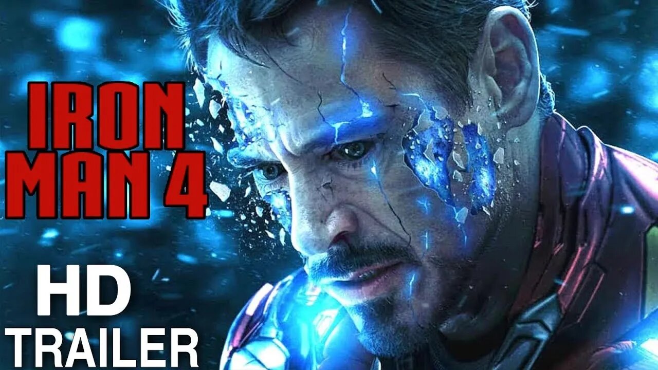 Homem de ferro 4 IRON MAN 4 PRIMER VISTAZO EL REGRESO DE TONY STARK TRAILER FAN