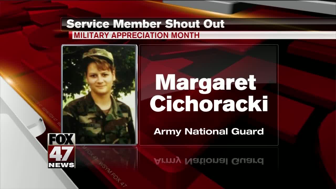 Yes Squad Service Member Shout Out: Margaret Cichoracki