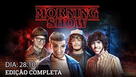 Coppolla de volta, Macri perde, Fernanda Gentil criticada | Morning Show - 28/10/19