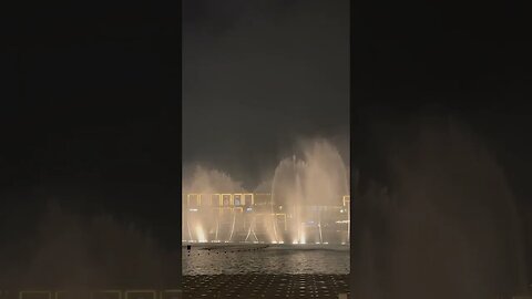 Wasserspiele in Dubai