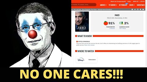 'Fauci' Documentary Is a Major Flop and Guess Who's Mad?