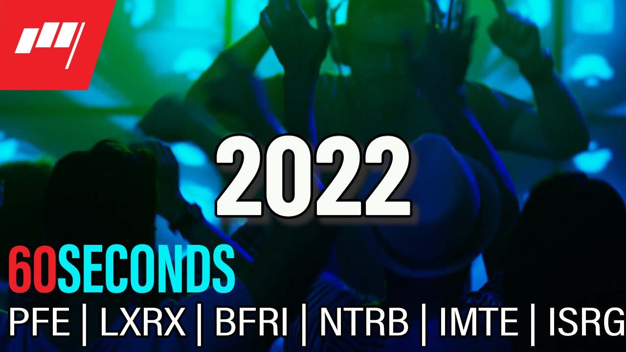 ⏱️60 Seconds $PFE pill 💊 $LXRX $BFRI $NTRB $IMTE $ISRG @3at3_UOA more at 👉 @MarketRebels 🏴‍☠️