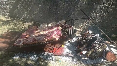 Gran Parrillada del Tito, Tacuarembó, Uruguay (09/10/2022)