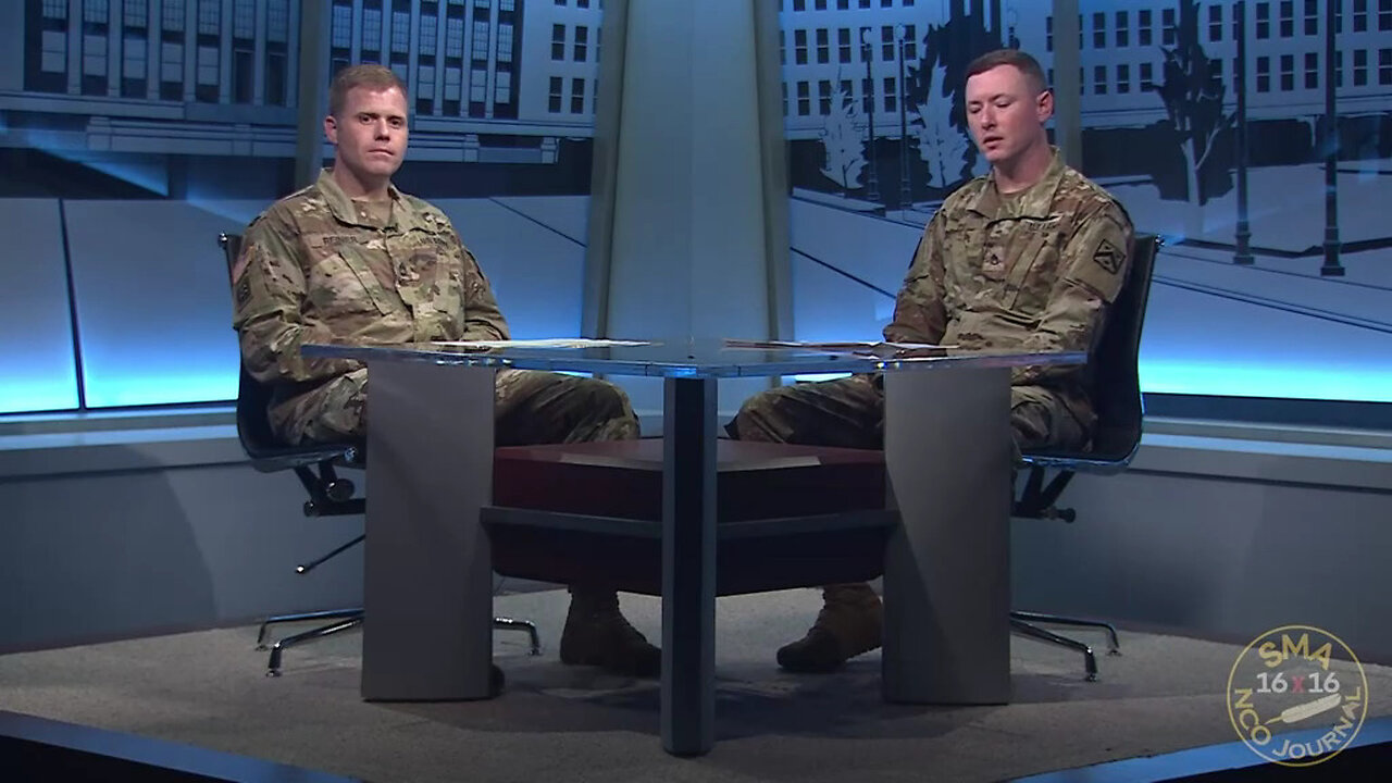 SMA's Fireside Chats: Episode 1 - Welcome to the Army