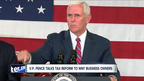 VP Pence in WNY