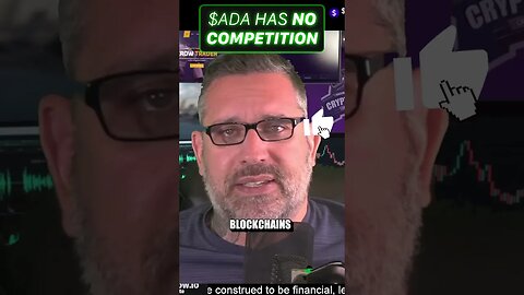 Cardano Has No Competition