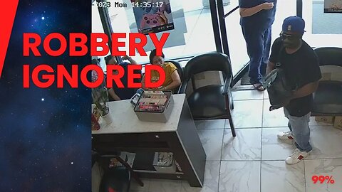 Armed Robber Walks into Nail Salon, Walks Out Empty-Handed After No One Cares