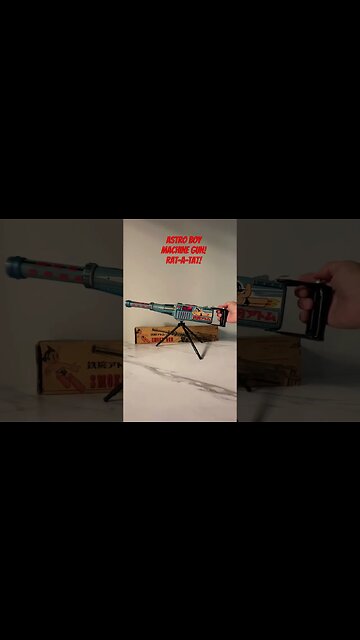 Astro Boy Smoke #Machinegun ! Now works!! Part 3 #shorts