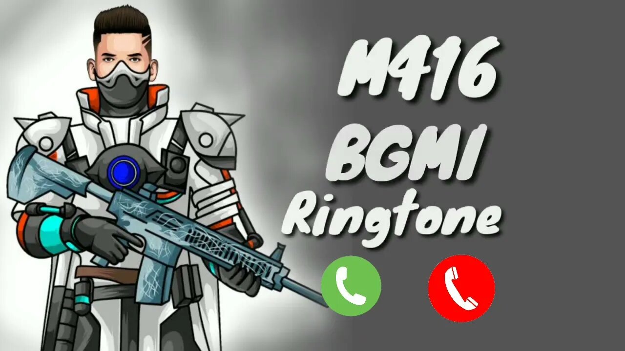 BGMI - M416 Fire Ringtone | PUBG - M416 Fire Ringtone | New m416 Effect sounds