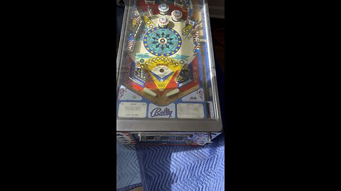 Pinball machine 1976 FREEDOM