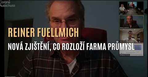 Reiner Fuellmich: Nová zjištění, která stačí na to, aby se celý očkovací průmysl rozpadl