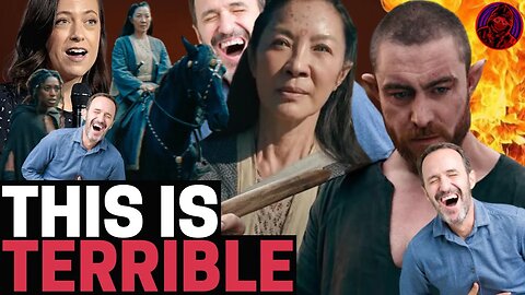 Witcher Blood Origin Fight Scene ROASTED BY WITCHER FAN! This Series Will Be A MEGA WOKE FLOP!