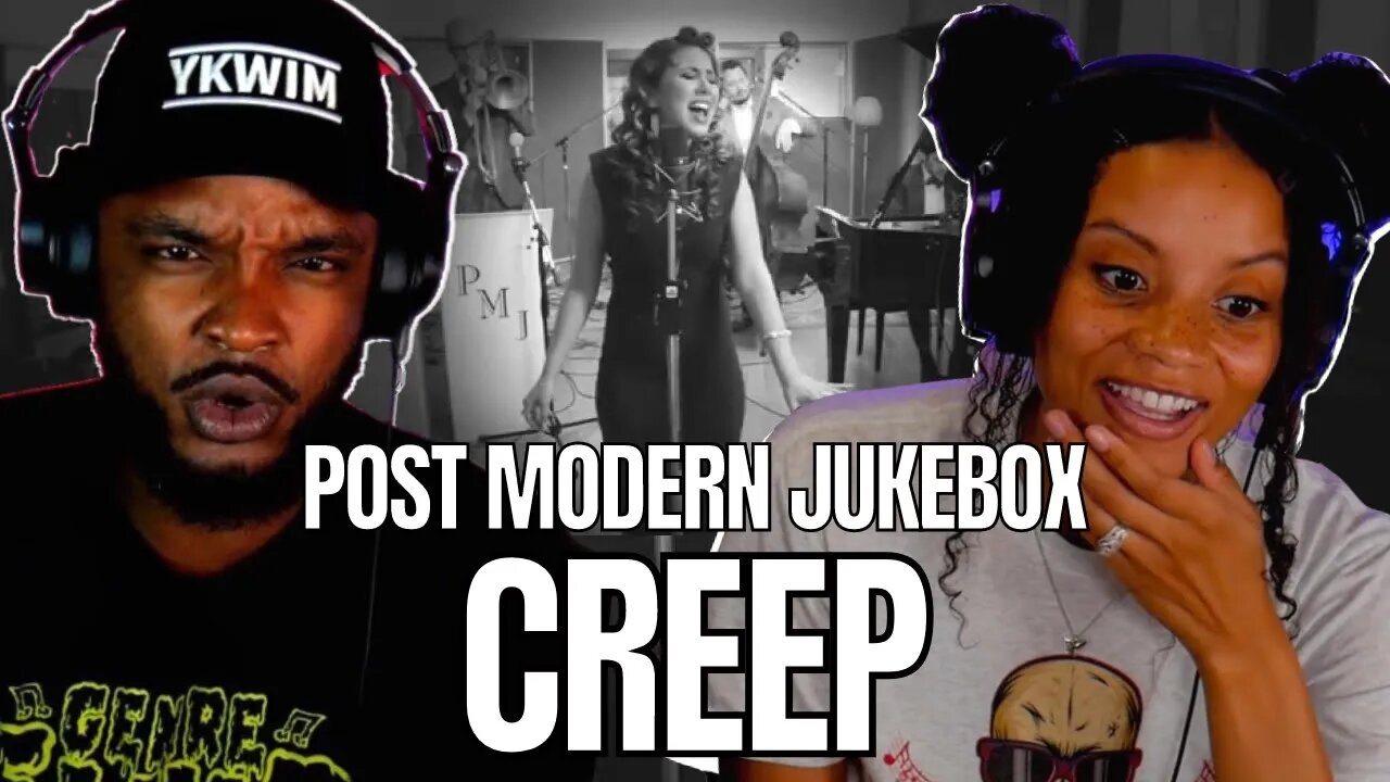 SIMPLY AMAZING!! 🎵 Postmodern Jukebox - Creep (feat. Hailey Reinhart) REACTION