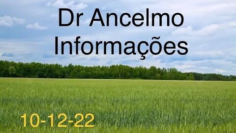 DR ANCELMO - informações