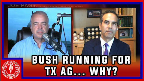 Here's Why George P. Bush Is Running for Texas Attorney General