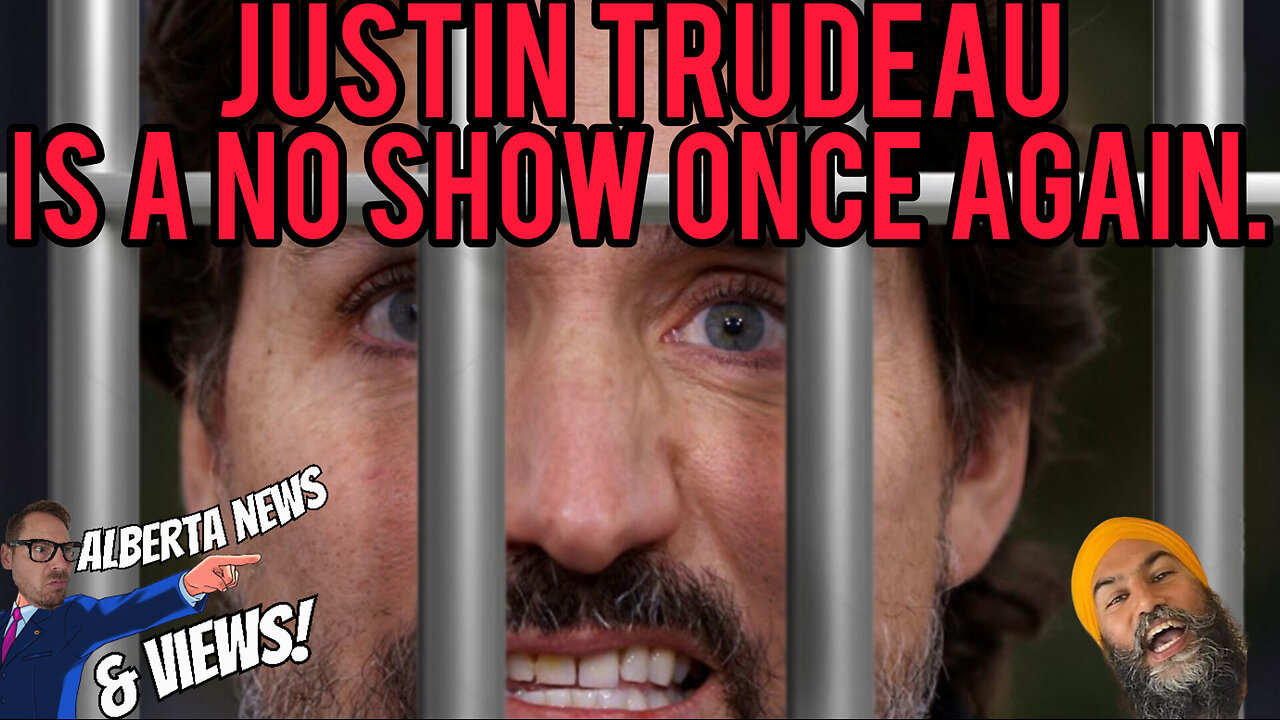 SHOCKING- Justin Trudeau is in hiding AGAIN & did not show up to work.