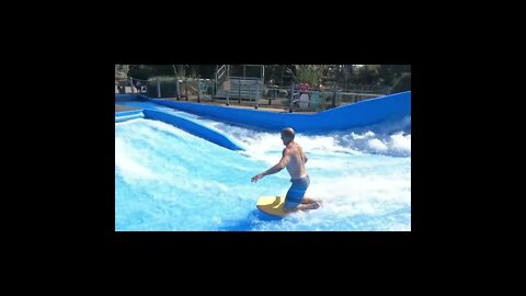 flowrider - Jon - 2 at Soak City, Kings Island #shorts