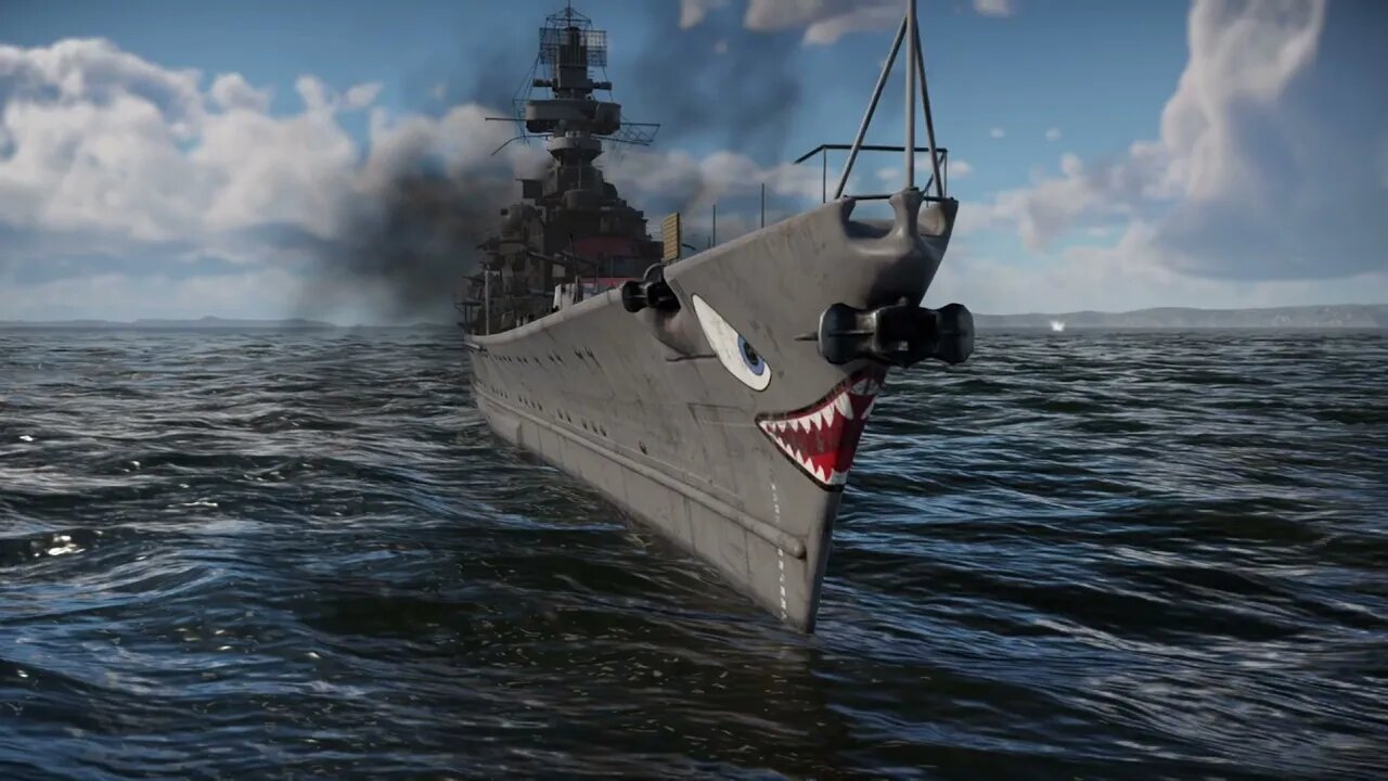 12,000lb FINE For Camping PRINZ EUGEN! (Fullscreen HD)